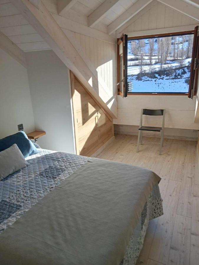 Вилла Casitas En Sallent En El Centro Сальент-де-Гальего Экстерьер фото